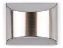 Solcellsvägglampa Rostfritt stål 10 x 8 x 5 cm Garden